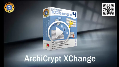 Video Neu in ArchiCrypt XChange 4