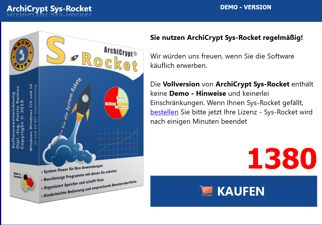 Nag-Screen Sys-Rocket